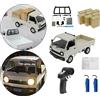 Elettrico WPL D12 1:16 RC Auto 2WD Buggy Truck Veicolo Giocattolo Pickup