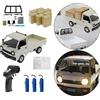 Elettrico WPL D12 1:16 RC Auto 2WD Buggy Truck Veicolo Giocattolo Pickup