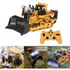 Telecomando Bulldozer 1/24 Light & Sound di Ingegneria Auto Escavatore