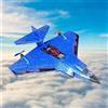 Jet Fighter Toys Giocattoli portatili Aereo hobby per adulti Regali per le