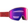 Anon M4 Cylindrical Ski Goggles Rosa Perceive Sunny Red/CAT3 - Perceive Cloudy Burst/CAT1