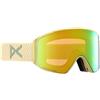 Anon M4s Cylindrical Ski Goggles Oro Perceive Variable Green/CAT2 - Perceive Cloudy Pink/CAT1