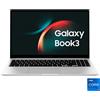 SAMSUNG MOBILE Samsung Galaxy Book3 15.6" Laptop i7 16GB 512GB Windows 11 Pro Silver