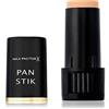 Max Factor - Fondotinta Compatto Pan Stik - Stick Multiuso 3in1: Fondotinta, Correttore e Contouring - 014 Cool Copper - 9 g