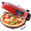 Melchioni Bellanapoli macchina e forno per pizza 1 pizza(e) 1200 W Rosso"