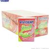 Perfetti Van Melle VIVIDENT FRESH BLAST FRUIT CHEWING GUM - CONFEZIONE DA 20 ASTUCCI | GOMME DA MASTICARE