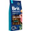 Brit Premium by Nature Sensitive Agnello & Riso Crocchette cane - 15 kg