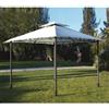 PAPILLON Gazebo in Metallo con Telo Beige mod. Falesia 3X3 mt Papillon