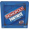 Hasbro E6603103 Monopoly Fortnite Gioco da Tavolo, 13 anni+, Per 2-7  Giocatori- Versione in Lingua Italiana 