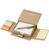 Set memo in cartone in vari colori Glenn personalizzate o neutre