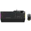 ASUS TUF Gaming Combo K1&M3 tastiera Mouse incluso USB QWERTY Italiano