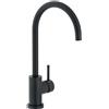 NOBILI RUBINETTERIA Nobili Rubinetterie - Live Miscelatore cucina monocomando in VELVET NERO OPACO con bocca girevole LV00133BM