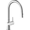 NOBILI RUBINETTERIA Nobili Rubinetterie - Live Miscelatore cucina monocomando acciaio inox con doccetta estraibile 2 getti BR00237IX