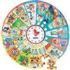 BELEDUC Puzzle Circolare Una Giornata con Me - REGISTRATI! SCOPRI ALTRE PROMO