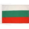 AZ FLAG Bandiera Bulgaria 45x30 cm - Bandierina Bulgara 30x45 cm Cordicelle