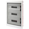 Gewiss GW-40610 Centralino Quadro Distribuzione Con Porta Fumé Da Incasso 54M IP40