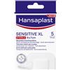 Hansaplast Cerotti Sensitive Xl Medicazione Per Ferite Medio-grandi 5 Pezzi Da 6x7 Cm