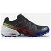 Salomon Speedcross 6 Gtx Blue Fire Black/Surf Uomo