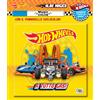 Pon Pon Edizioni A tutto gas! Albo magico. Hot Wheels. Ediz. a colori. Con pennarello svelacolori