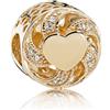 Pandora Charm Pandora Donna in Oro Cubic Zirconia 751004CZ