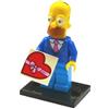 LEGO SIMPSON Serie 2 71009 Minifigure: Homer in tuta