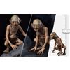 Sideshow Lord of the Rings GOLLUM + SMEAGOL LUXURY EDITION Action Figure Asmus Sideshow