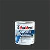Maxmeyer Smalto All'Acqua Poliuretanico Brillante Nero 0,75 L