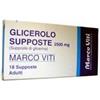 MARCO VITI FARMACEUTICI SPA GLICEROLO MV AD 18SUPP 2250MG