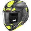 Givi Casco Moto Modulare P/J Givi X.27 SECTOR Nero Opaco Titanio