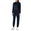 Champion Legacy Tracksuits Polywarpknit Tuta Sportiva, Blu Marino, M Donna