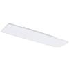 Eglo connect.z Smart Home Led pannello Turcona-Z, lampada da soffitto L x L 120 x 30 cm, ZigBee, app e controllo vocale, colore luce regolabile, dimmerabile