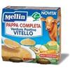 Mellin Pappa Completa Verdura Pastina Vitello 2 x 250 g