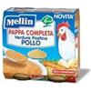 Mellin Pappa Completa Verdura Pastina Pollo 2 x 250 g