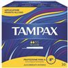 Tampax Blue Box Regular Assorbente Interno Flusso Leggero Medio 30 Pezzi