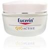 Eucerin Q10 Active Crema Giorno Viso Antirughe Pelli Secche 50 ml