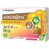 ARKOFARM Arkoroyal Pappa Reale Bio 500 mg Integratore Ricostituente Bambini 10 Monodose