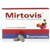 Mirtovis Integratore 30 Compresse