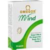 Omegor Mind Integratore Memoria e Funzioni Cognitive 30 Capsule Molli