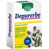 Depurerbe Esi Depurerbe Integratore Depurativo 45 Ovalette
