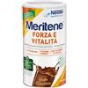 Meritene Forza e Vitalità Polvere Cioccolato Integratore Proteine Vitamine e Minerali 270 g