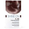 Bionike Shine On 5.38 Castano Chiaro Cioccolato Trattamento Colorante Capelli