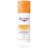 Eucerin Sun Oil Control Gel-Crema Tocco Secco FP 50 Protezione Viso Pelle Grassa 50 ml