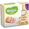 Huggies Bébé Base Pannolini Taglia 2 (3-6 Kg) 24 Pezzi