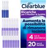 Clearblue Advanced Test di Ricambio per Monitor di Fertilità 20 Test di Fertilità 4 Test di Gravid