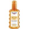 Eucerin Sun Spray Solare Trasparente FP 50 Pelle Normale o Grassa 200 ml