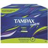 Tampax Compak Super Assorbenti Flusso Medio Forte 24 Pezzi