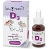 Buonavit D3 Integratore Di Vitamina D Per Ossa Bambini Gocce 12 ml