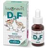 BuonaVit D3F Integratore Ossa e Denti Gocce 12 ml