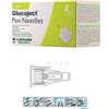 Glucoject Pen Needles 32G 4mm Aghi per Penne da Insulina 100 Pezzi