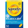 Supradyn Ricarica 50 Integratore di Vitamine C, D, Selenio e Coenzima Q10 Gusto Arancia 30 Compres